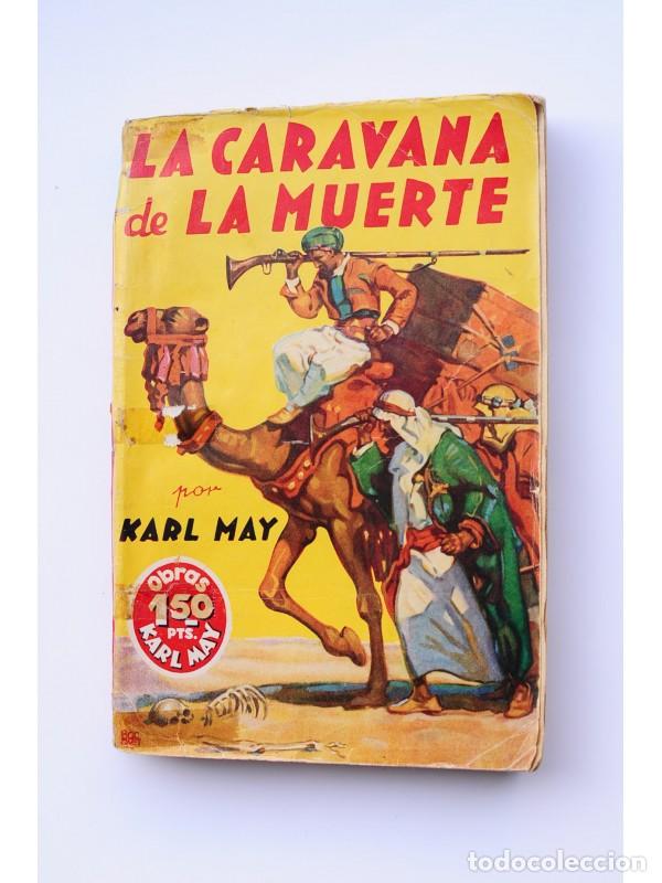 Libros: La caravana de la muerte - MAY, Karl - Foto 1
