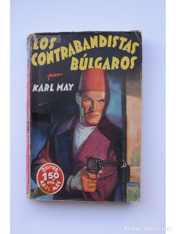 Libros: Los contrabandistas b&uacute;lgaros - MAY, Karl