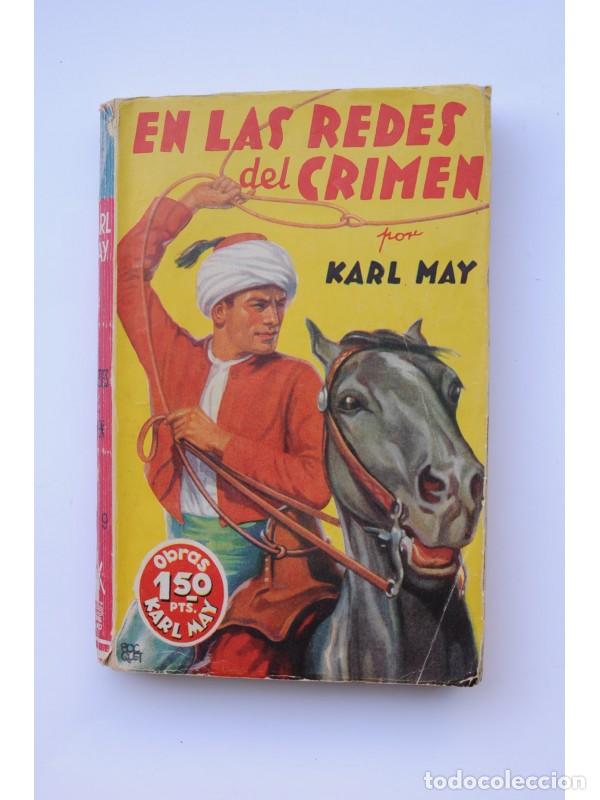 Libros: En las redes del crimen - MAY, Karl - Foto 1