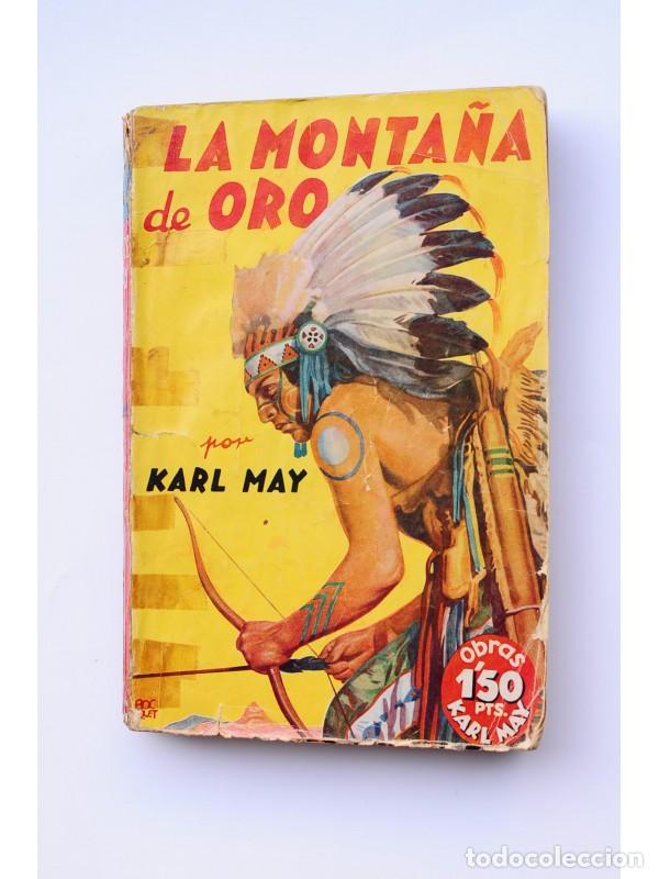 Libros: La monta&ntilde;a de oro - MAY, Karl - Foto 1