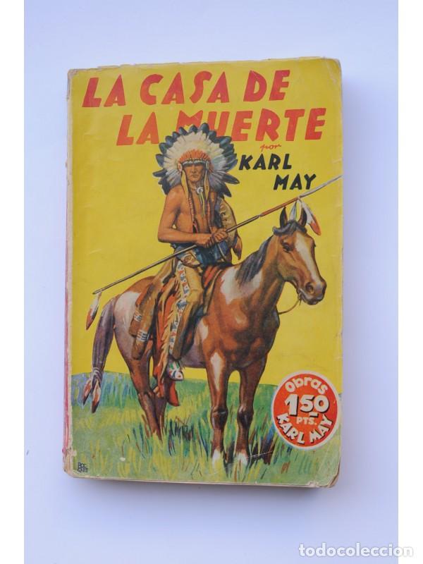 Libros: La casa de la muerte - MAY, Karl - Foto 1