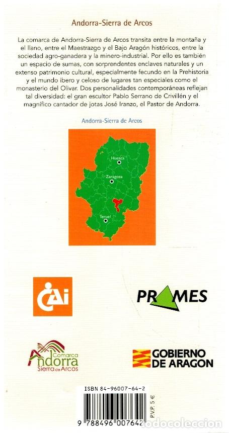 Libros: Andorra - Sierra de Arcos - vvaa - Foto 2