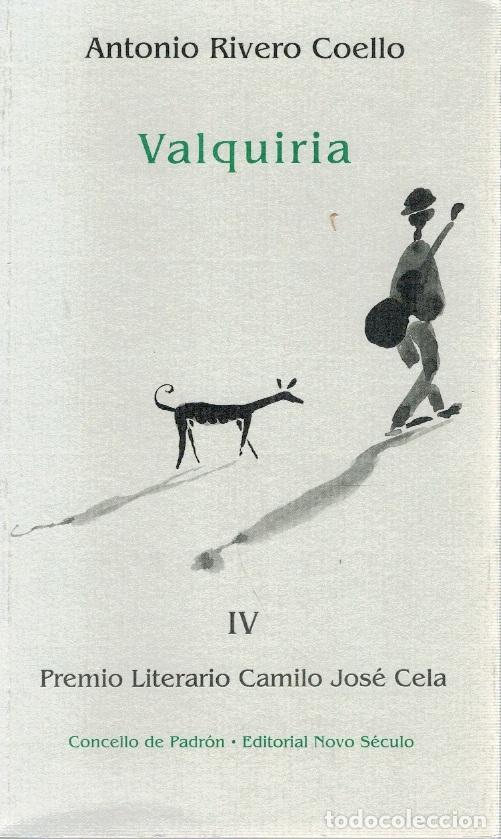 Libros: Valquieria (primera edici&oacute;n, en galego) - Antonio Rivero Coello - Foto 1