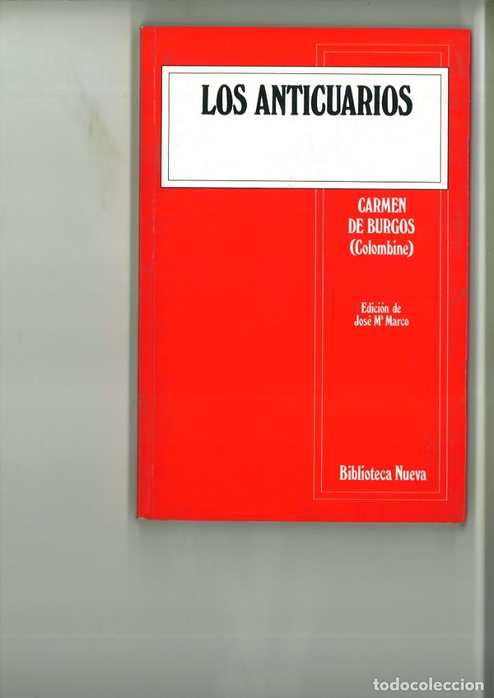 B&uuml;cher: LOS ANTICUARIOS. Carmen de Burgos (Colombine)