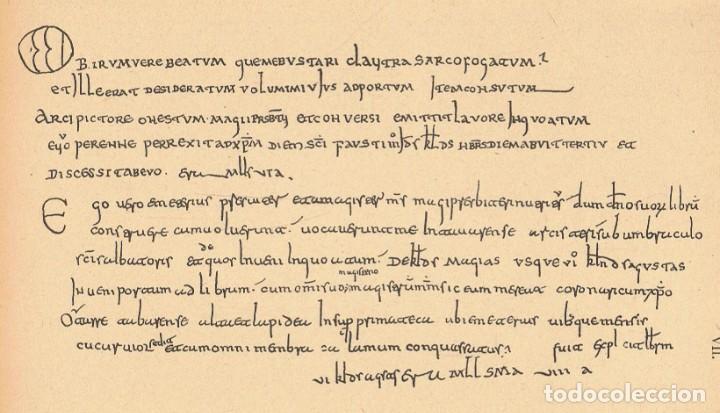 Libros: Paleograf&iacute;a Visigoda. M&Eacute;TODO TE&Oacute;RICO- PR&Aacute;CTICO PARA APRENDER A LEER LOS C&Oacute;DICES Y DOCUMENTOS ESPA&Ntilde;OL - Foto 8