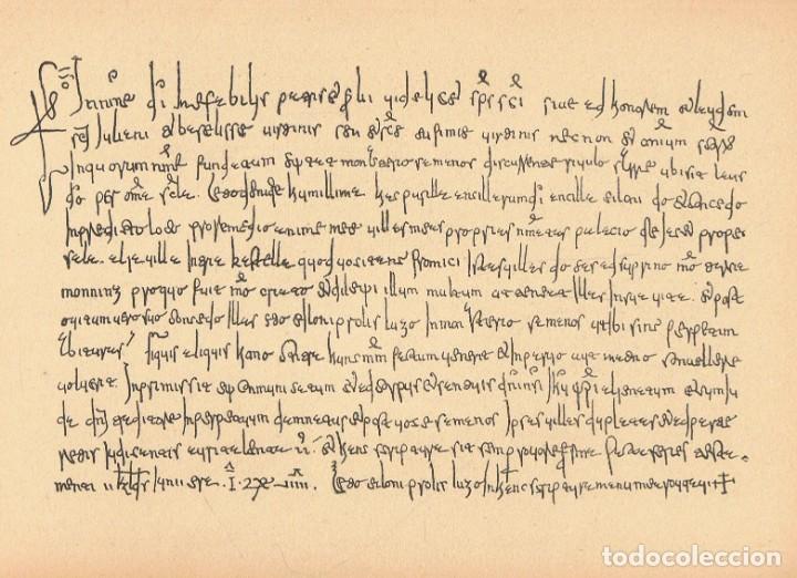 Libros: Paleograf&iacute;a Visigoda. M&Eacute;TODO TE&Oacute;RICO- PR&Aacute;CTICO PARA APRENDER A LEER LOS C&Oacute;DICES Y DOCUMENTOS ESPA&Ntilde;OL - Foto 9