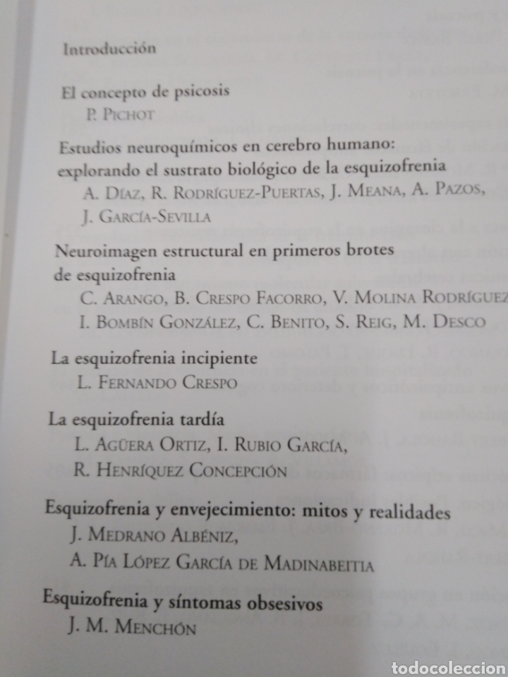 Libros: ACTUALIZACION EN PSICOSIS - V. V. A. A. - Foto 5
