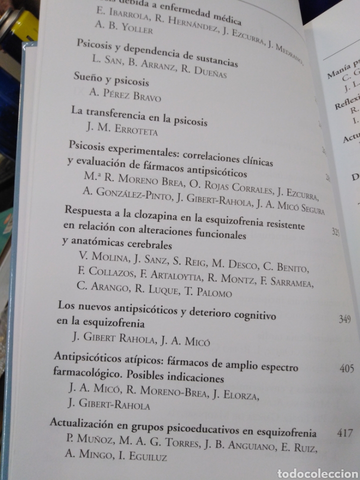 Libros: ACTUALIZACION EN PSICOSIS - V. V. A. A. - Foto 6