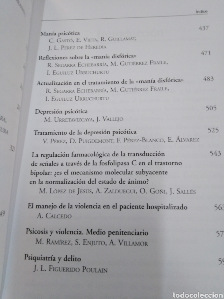 Libros: ACTUALIZACION EN PSICOSIS - V. V. A. A. - Foto 7