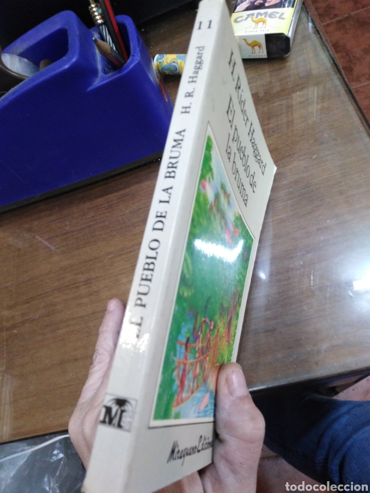 Libros: EL PUEBLO DE LA BRUMA - HAGGARD, H. Rider - Foto 2