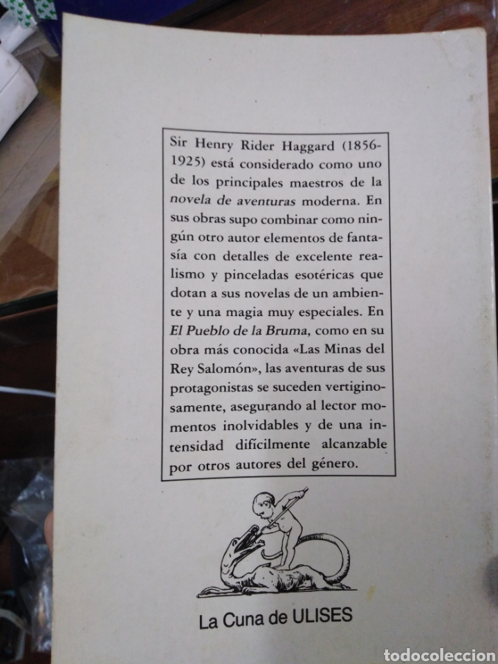 Libros: EL PUEBLO DE LA BRUMA - HAGGARD, H. Rider - Foto 3