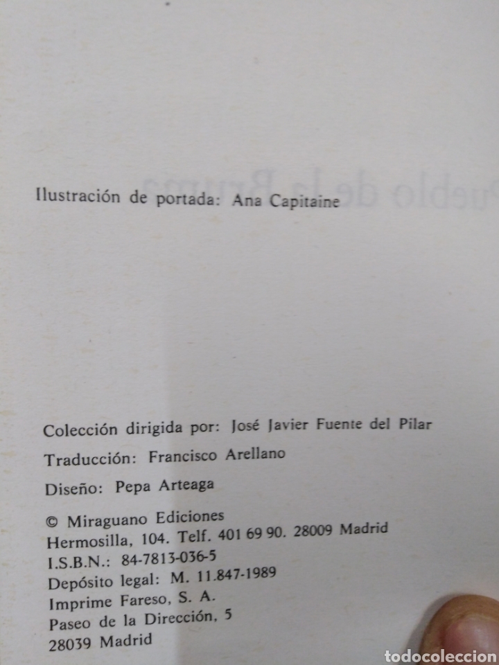 Libros: EL PUEBLO DE LA BRUMA - HAGGARD, H. Rider - Foto 5