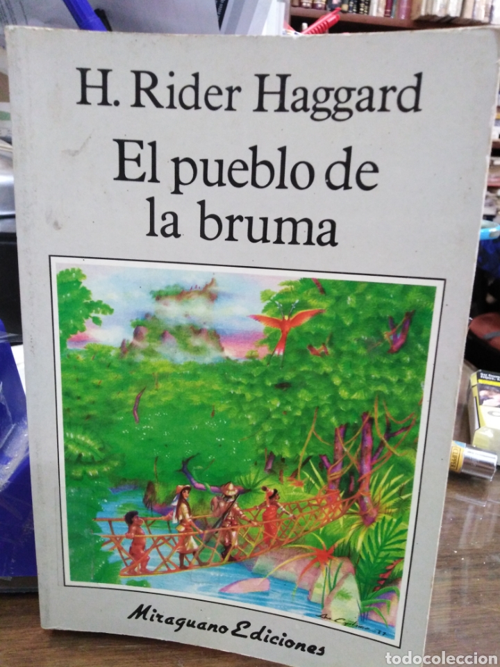 Libros: EL PUEBLO DE LA BRUMA - HAGGARD, H. Rider - Foto 1