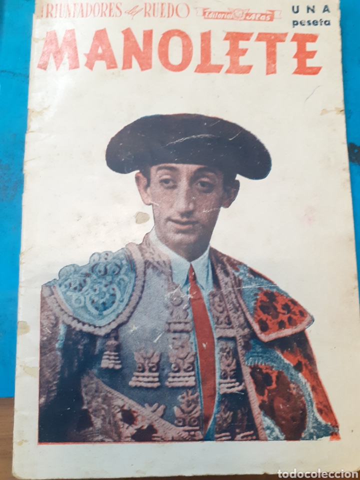 Libros: MANOLETE - DIEGO, Juan - Foto 1