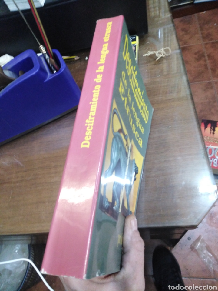 Libros: DESCIFRAMIENTO DE LA LENGUA ETRUSCA - ALONSO , Jorge. - Foto 2