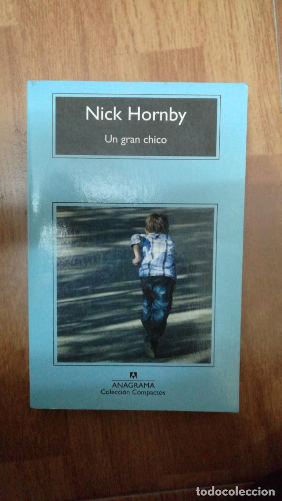 Libros: Un gran chico - Hornby, Nick - Foto 1