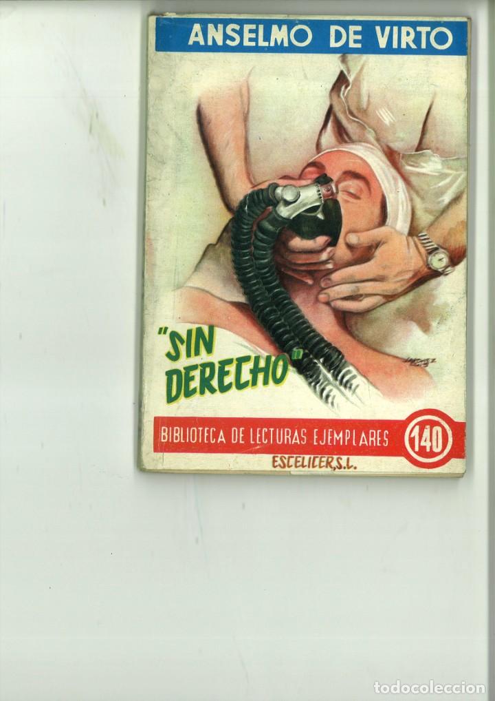 Libros: SIN DERECHO. Anselmo de Virto - Foto 1