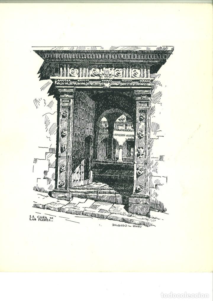 Libros: EL ENCANTO DE LA COLONIA. DIBUJOS DE NICOL&Aacute;S DELGADO. - Foto 5