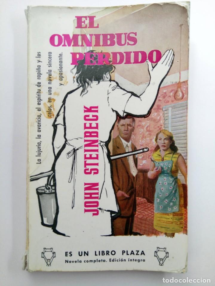 Libros: EL OMNIBUS PERDIDO - JOHN STEINBECK - EDICIONES G. P. - Foto 1