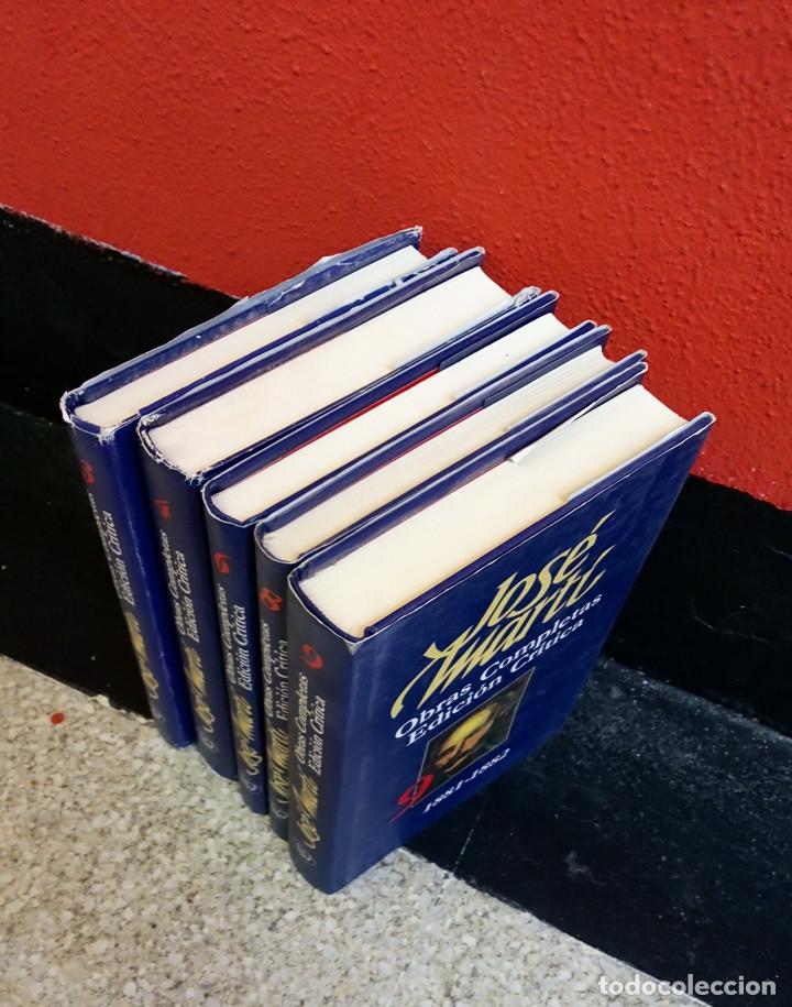 Libros: Jos&eacute; Mart&iacute;. Obras completas. Tomos 3, 4, 6, 8 y 9 - Foto 3