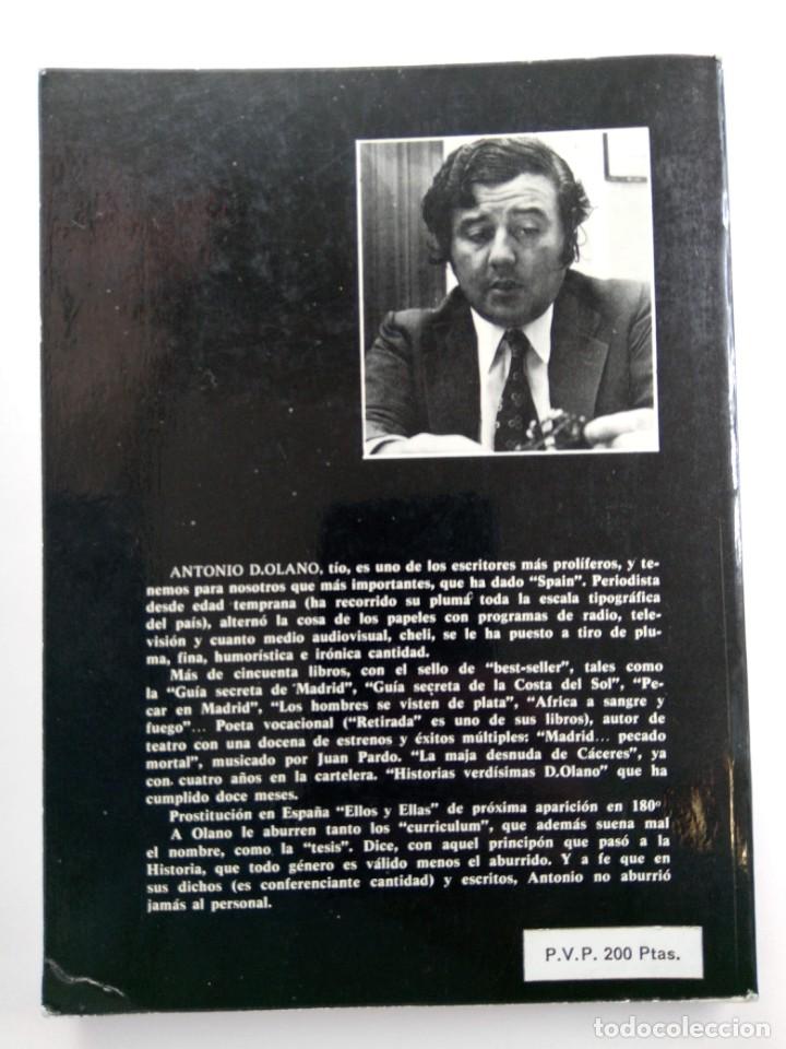 Libros: MADRID... PROHIBIDO - ANTONIO D. OLANO - DIFUSI&Oacute;N LIBRERA S.A. - Foto 2