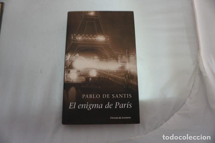 Libros: 8A - EL ENIGMA DE PARIS - PABLO DE SANTIS / CIRCULO DE LECTORES - Foto 1