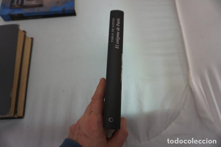 Libros: 8A - EL ENIGMA DE PARIS - PABLO DE SANTIS / CIRCULO DE LECTORES - Foto 2