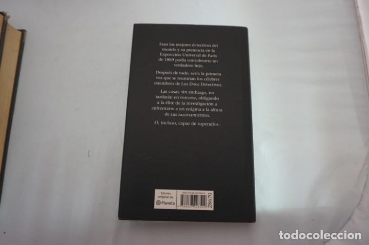 Libros: 8A - EL ENIGMA DE PARIS - PABLO DE SANTIS / CIRCULO DE LECTORES - Foto 5