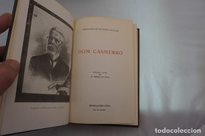 Libros: 8A - DOM CASAMURRO - MACHADO DE ASIS / PRAZOLIVRO - Foto 4
