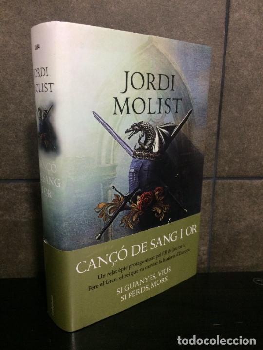Libros: Can&ccedil;&oacute; de sang i or (Cl&agrave;ssica). Jorge Molist. - Foto 1