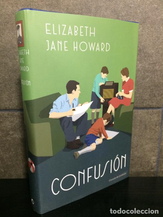 Libros: JANE HOWARD ELIZABETH, CONFUSION, CIRCULO DE LECTORES. DIFCIL DE ENCONTAR - Foto 1