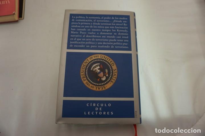 Libros: 9D - LA CUARTA - MARIO PUZO / CIRCULO DE LECTORES - Foto 6