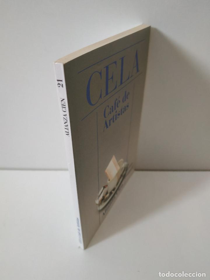 Libros: Caf&eacute; de Artistas / Cela / Alianza Cien - Foto 2
