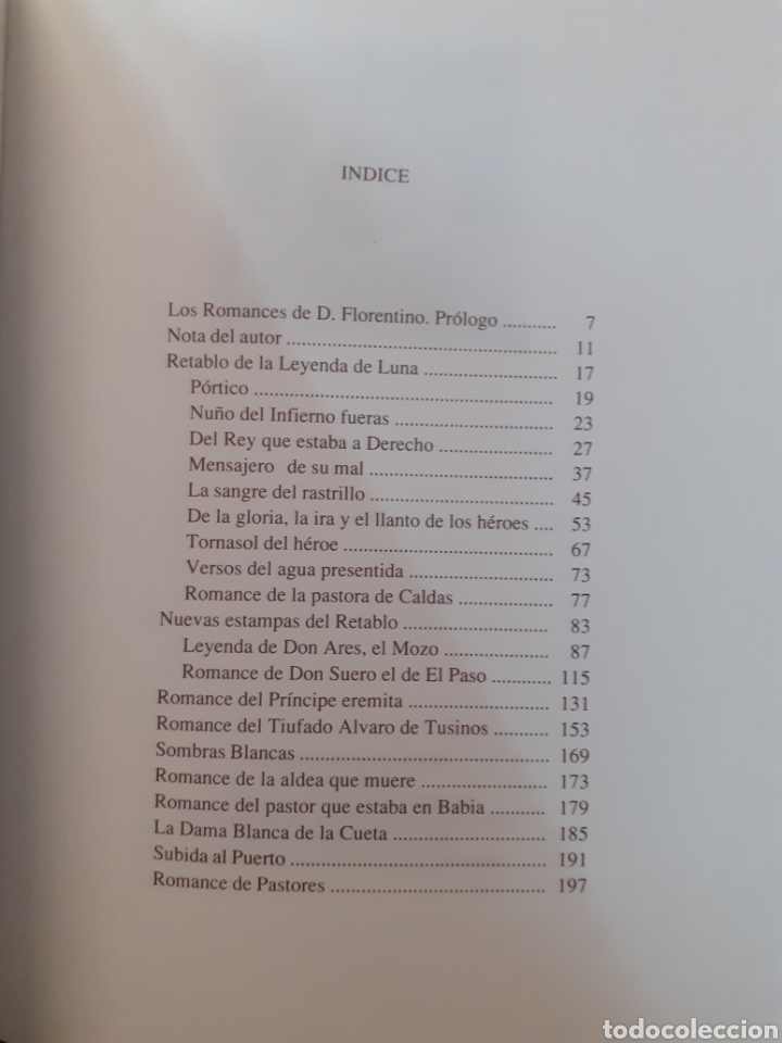Libros: SILVA DE ROMANCES LEONESES - DIEZ GONZALEZ F. A. - Foto 4