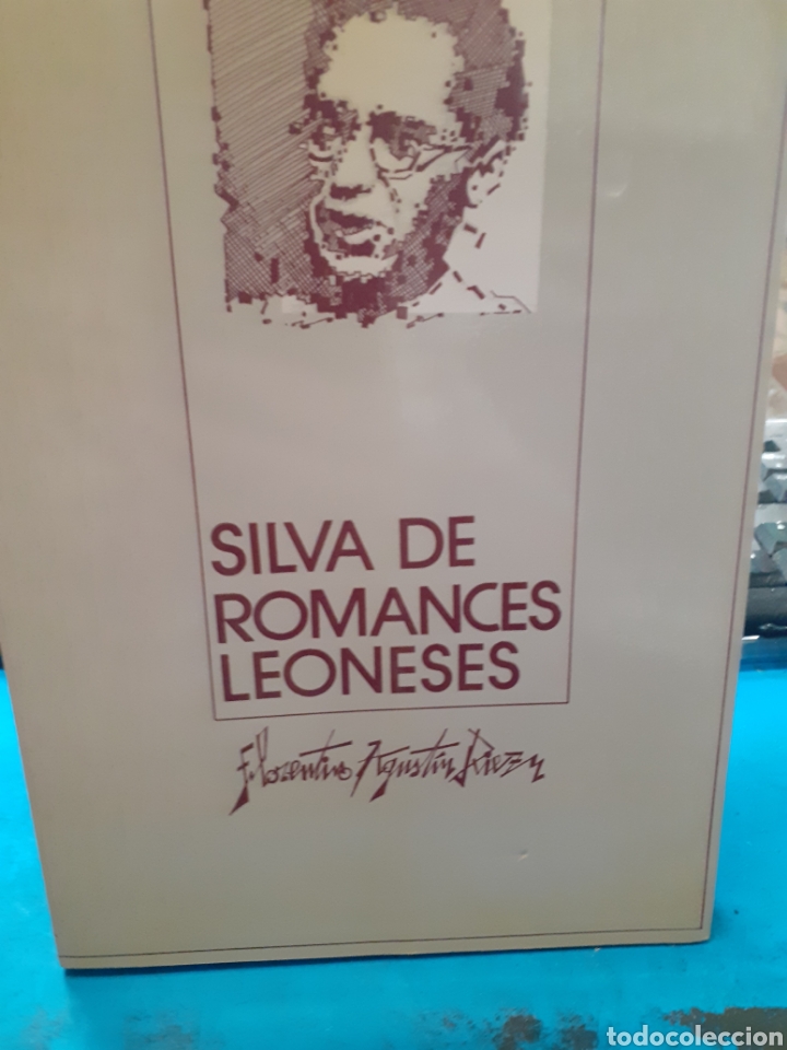 Libros: SILVA DE ROMANCES LEONESES - DIEZ GONZALEZ F. A. - Foto 1