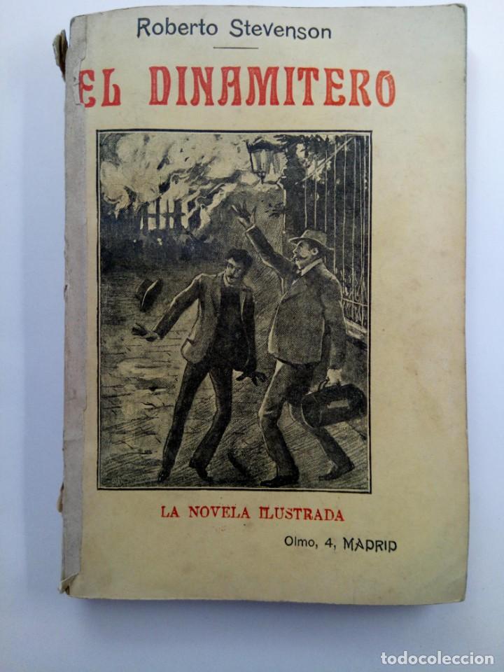 Libros: EL DINAMITERO - ROBERTO STEVENSON - LA NOVELA ILUSTRADA - Foto 1