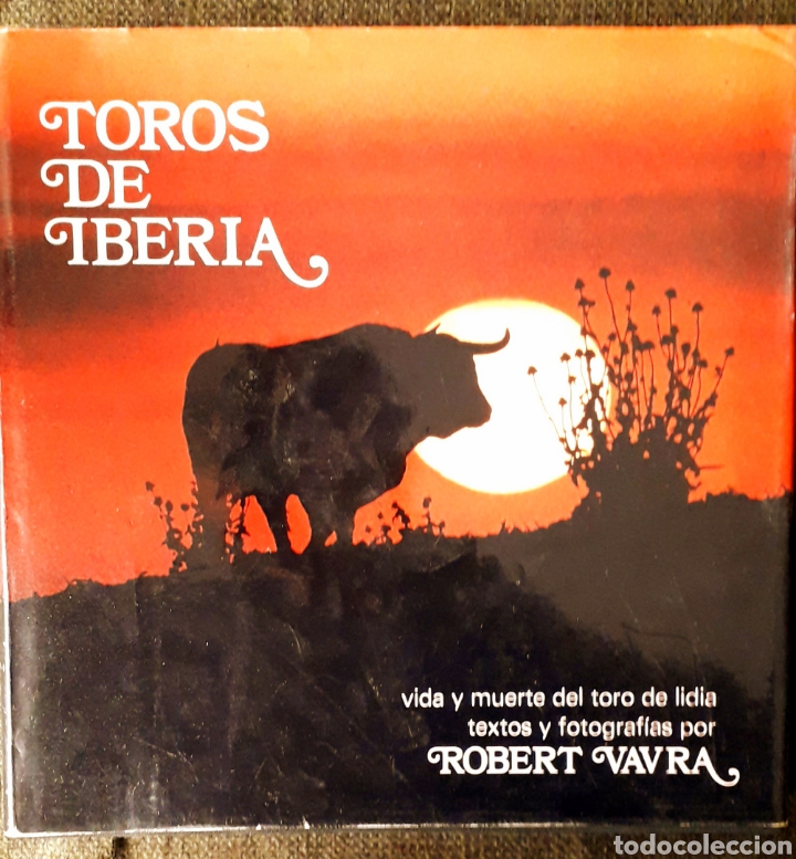 Libros: Libro Toros de Iberia. Robert Vavra - Foto 1