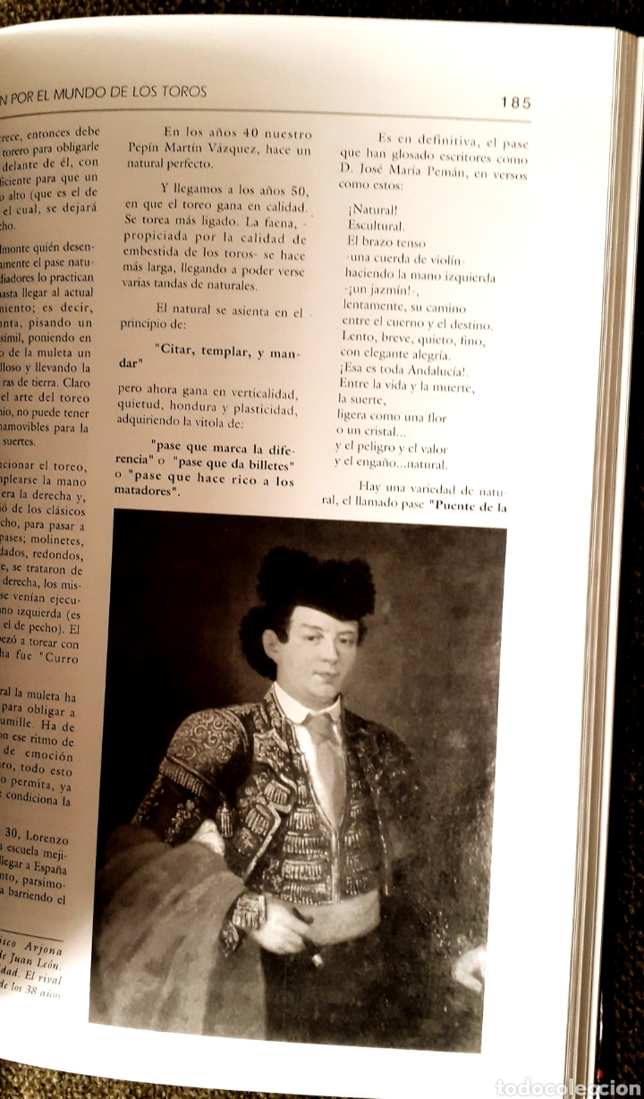Libros: Libro Incursi&oacute;n por el mundo de los toros - Foto 4