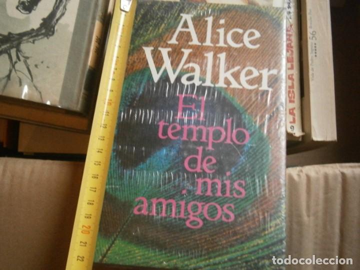 Libros: alice walker el templo de mis amigos,,, nuevo - Foto 1