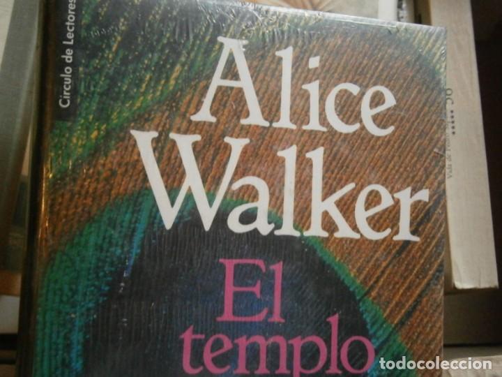 Libros: alice walker el templo de mis amigos,,, nuevo - Foto 3