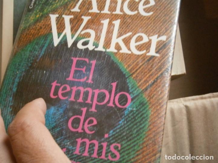 Libros: alice walker el templo de mis amigos,,, nuevo - Foto 6