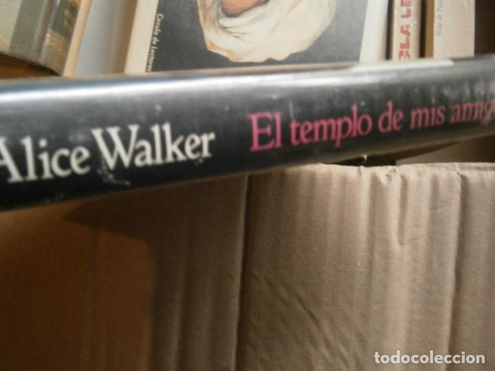 Libros: alice walker el templo de mis amigos,,, nuevo - Foto 7