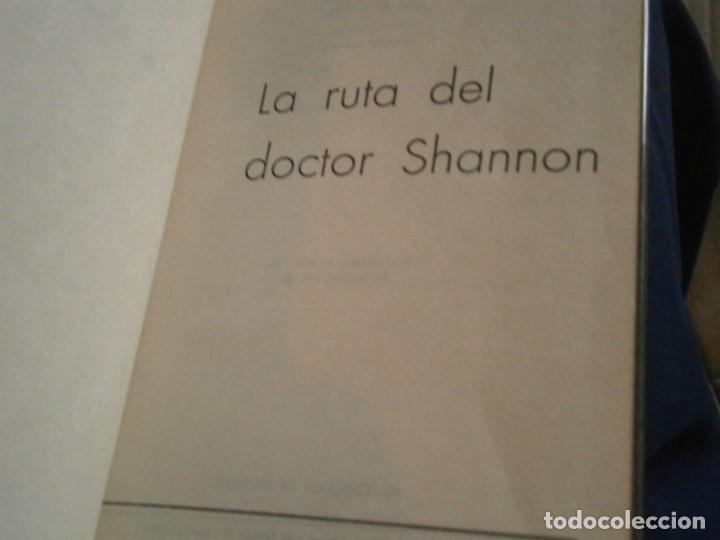 Libros: la ruta del doctor shannon - Foto 8