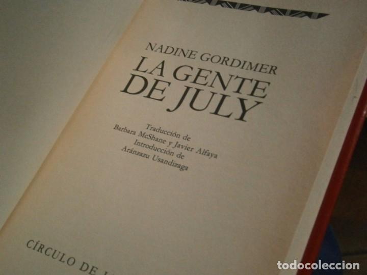 Libros: la gente de july - Foto 6