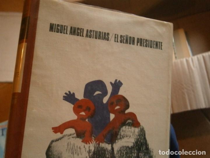 Libros: el se&ntilde;or presidente - Foto 5