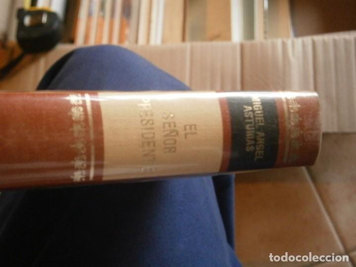 Libros: el se&ntilde;or presidente - Foto 6