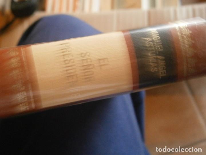Libros: el se&ntilde;or presidente - Foto 7