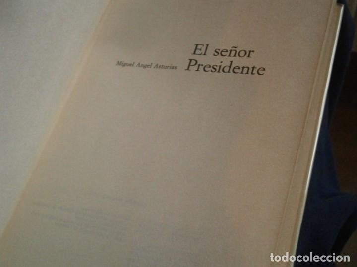 Libros: el se&ntilde;or presidente - Foto 9