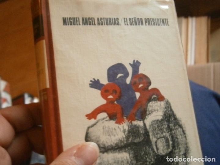 Libros: el se&ntilde;or presidente - Foto 12