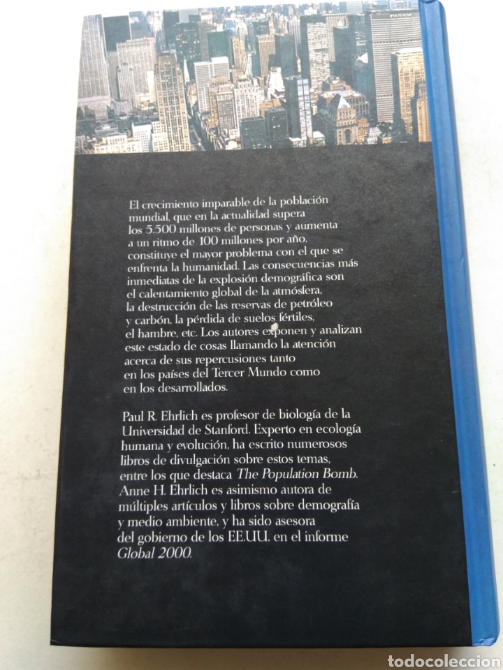 Libros: LA EXPLOSI&Oacute;N DEMOGR&Aacute;FICA/VV.AA. - Foto 3